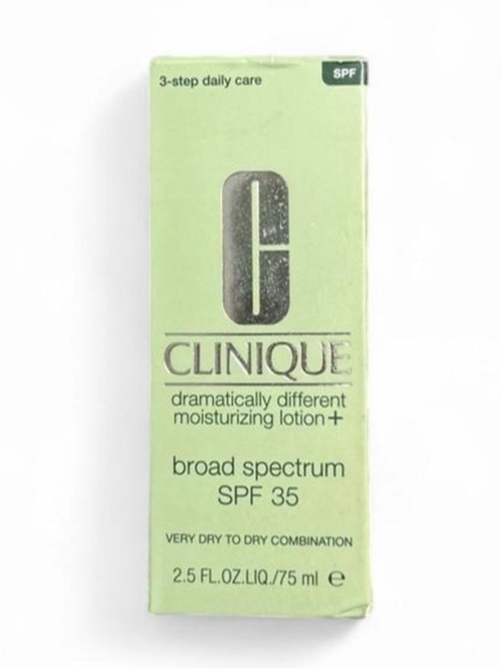 New Clinique Dramatically Different Moisturizing Lotion+ SPF 35.